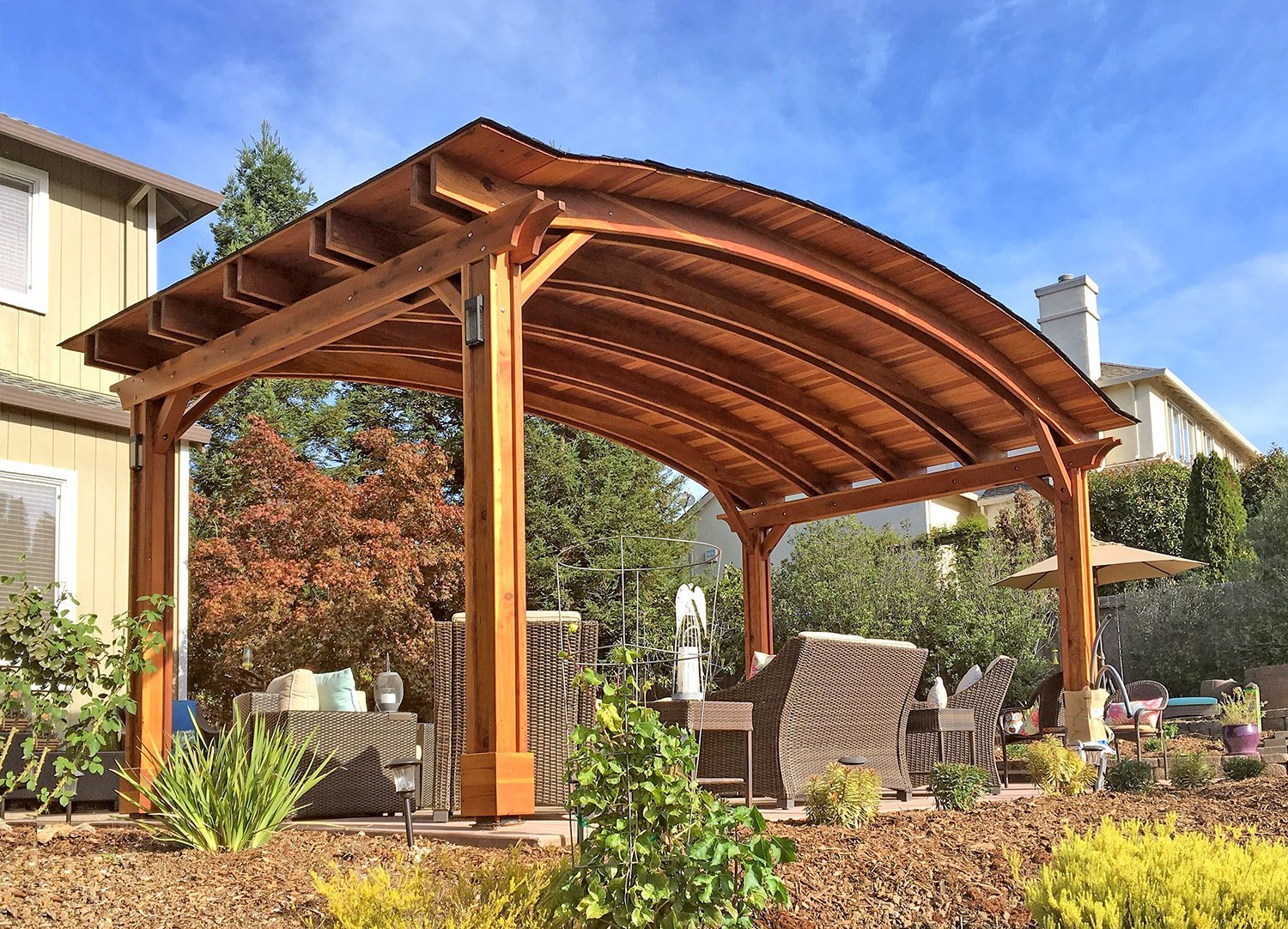 Outdoor Pavilion Kits